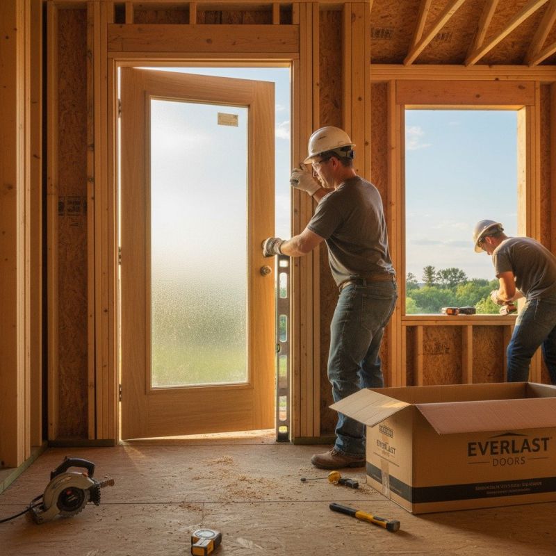 Apartment Door Installation