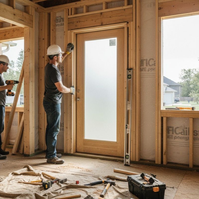 Expandable Door Installation