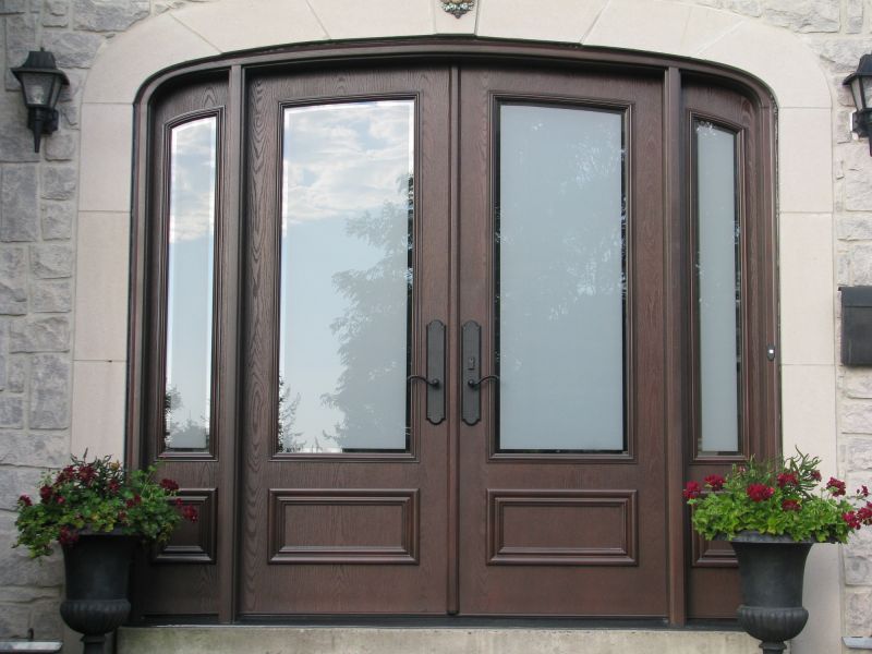 Fiberglass Door Installation