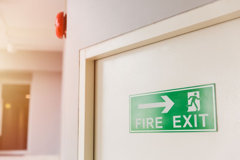 Fire Exit Door Installation