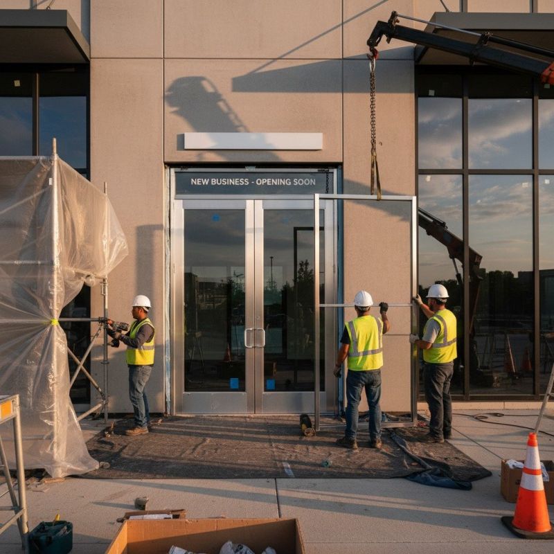 Steel Door Installation
